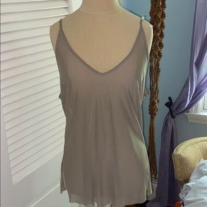 Olive Green Top